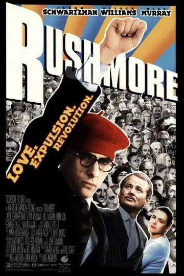Plakat do filmu "Rushmore" #124438