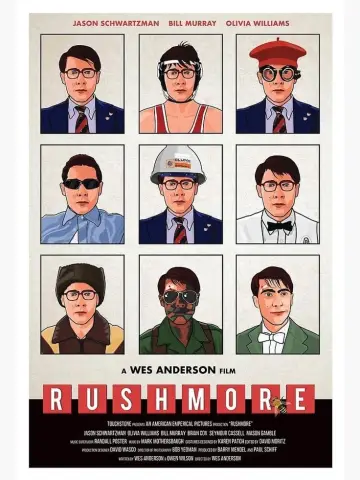 Plakat do filmu "Rushmore" #124446