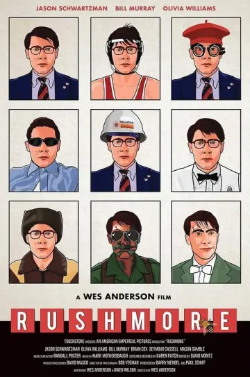 Plakat do filmu "Rushmore" #124447