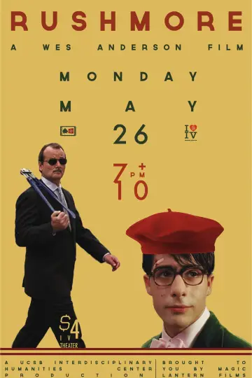 Plakat do filmu "Rushmore" #124448