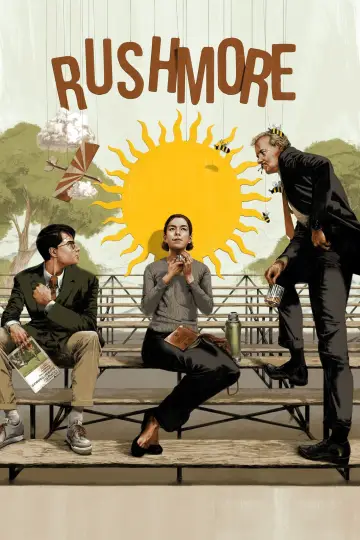 Plakat do filmu "Rushmore" #124450