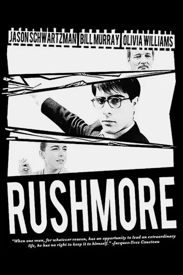 Plakat do filmu "Rushmore" #1582041