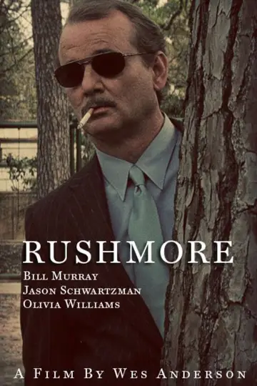Plakat do filmu "Rushmore" #1582042