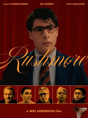 Plakat do filmu "Rushmore" #1582043