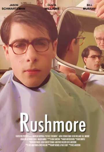 Plakat do filmu "Rushmore" #1582044