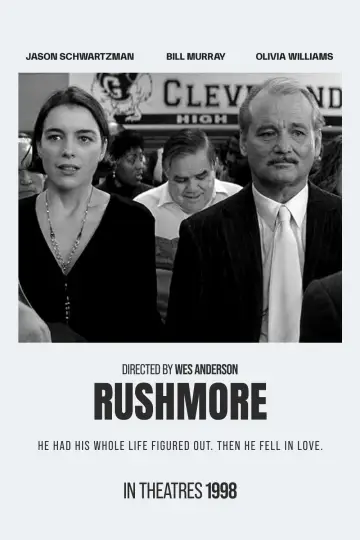 Plakat do filmu "Rushmore" #1582046