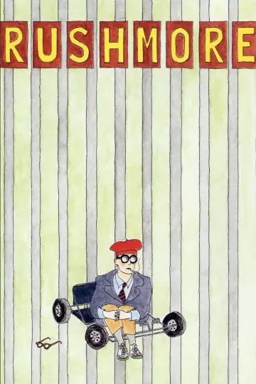 Plakat do filmu "Rushmore" #1863693