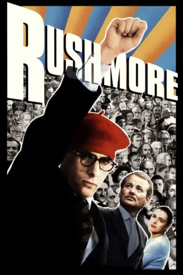 Plakat do filmu "Rushmore" #218028
