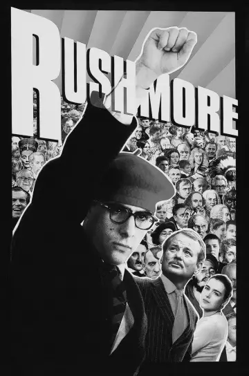Plakat do filmu "Rushmore" #218031