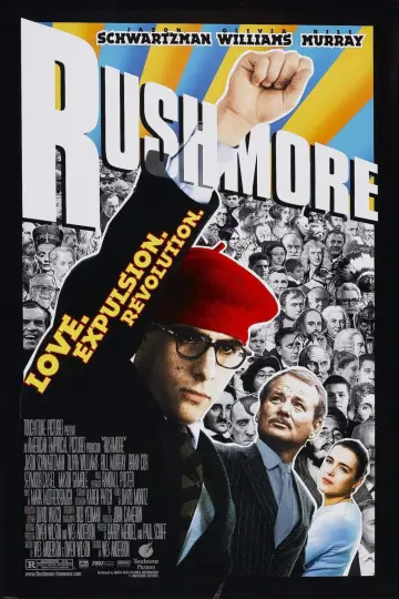 Plakat do filmu "Rushmore" #218033