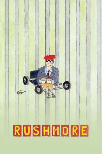 Plakat do filmu "Rushmore" #444757
