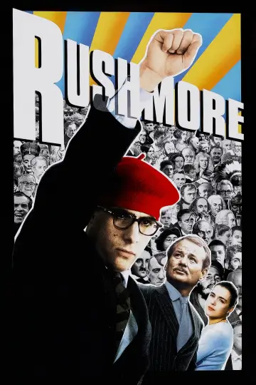 Plakat do filmu "Rushmore" #662984