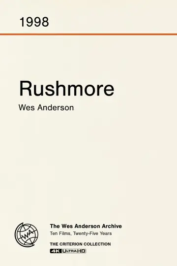 Plakat do filmu "Rushmore" #662989