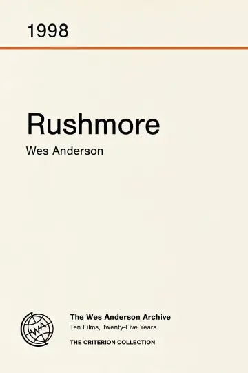 Plakat do filmu "Rushmore" #662990