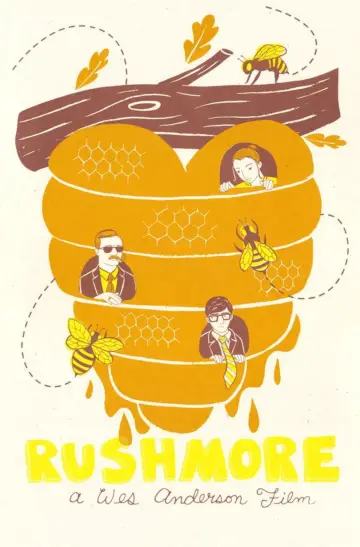 Plakat do filmu "Rushmore" #662991