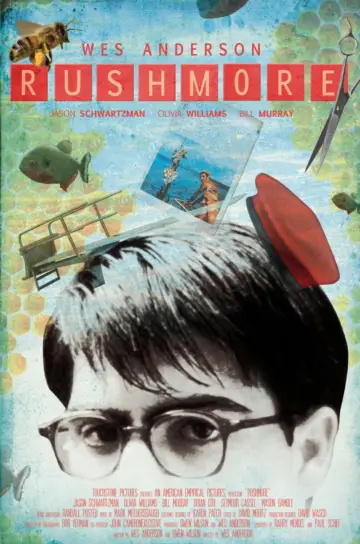 Plakat do filmu "Rushmore" #662992
