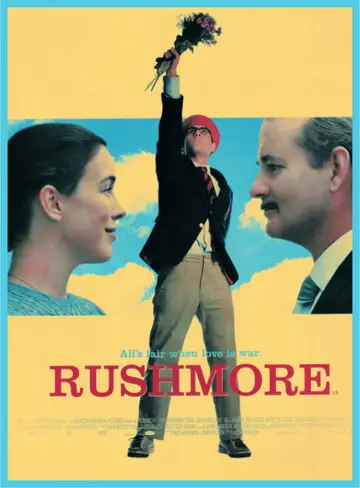 Plakat do filmu "Rushmore" #662993