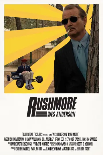 Plakat do filmu "Rushmore" #662994
