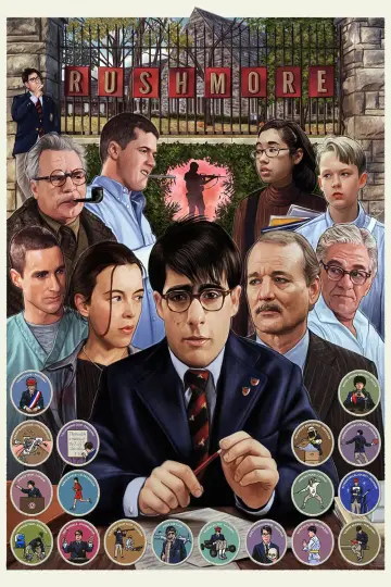 Plakat do filmu "Rushmore" #871754