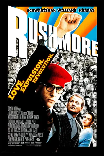 Plakat do filmu "Rushmore" #871755