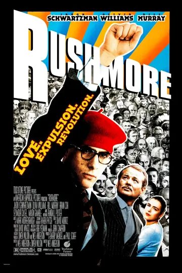 Plakat do filmu "Rushmore" #871756