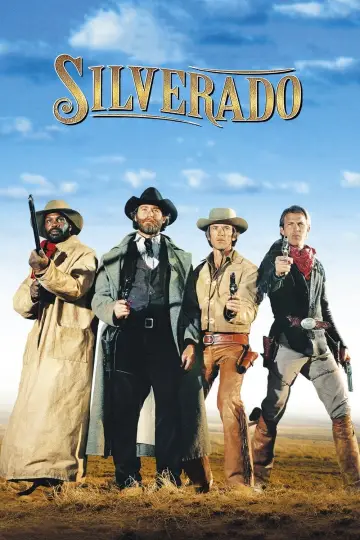 Plakat do filmu "Silverado" #101888