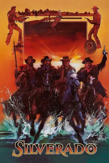 Plakat do filmu "Silverado" #101889