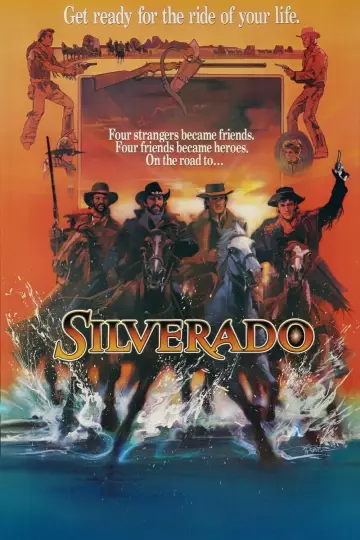 Plakat do filmu "Silverado" #101891