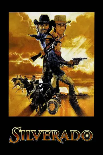 Plakat do filmu "Silverado" #101892