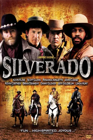 Plakat do filmu "Silverado" #101893