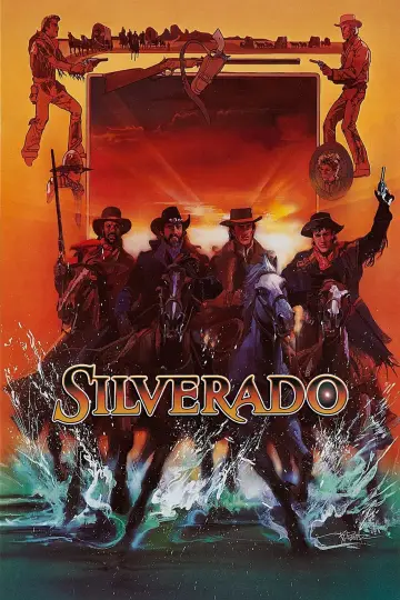 Plakat do filmu "Silverado" #101895