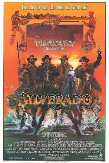 Plakat do filmu "Silverado" #101896