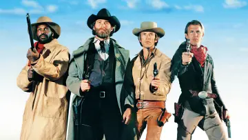 Zasłona do filmu "Silverado" #1581140