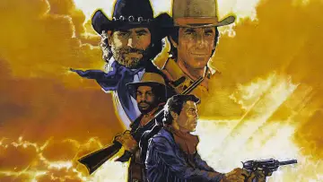 Zasłona do filmu "Silverado" #1581141