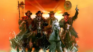 Zasłona do filmu "Silverado" #1581142
