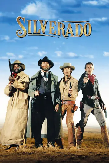 Plakat do filmu "Silverado" #1581143