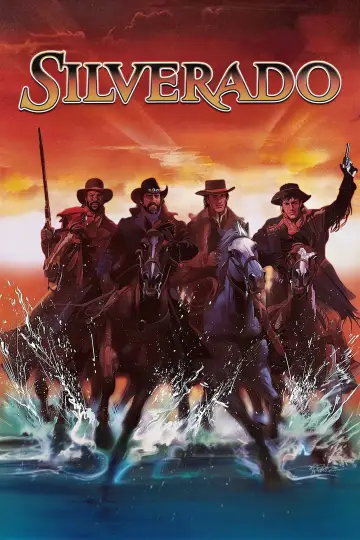 Plakat do filmu "Silverado" #1581144