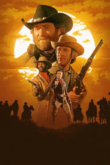 Plakat do filmu "Silverado" #1581145