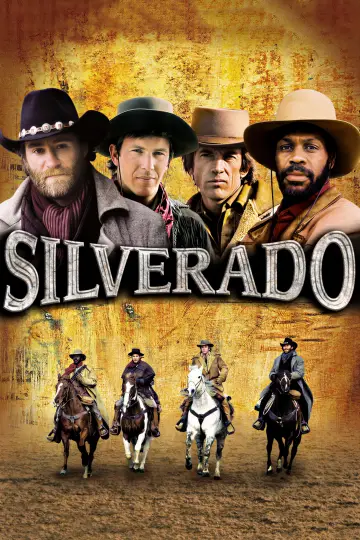 Plakat do filmu "Silverado" #1581146