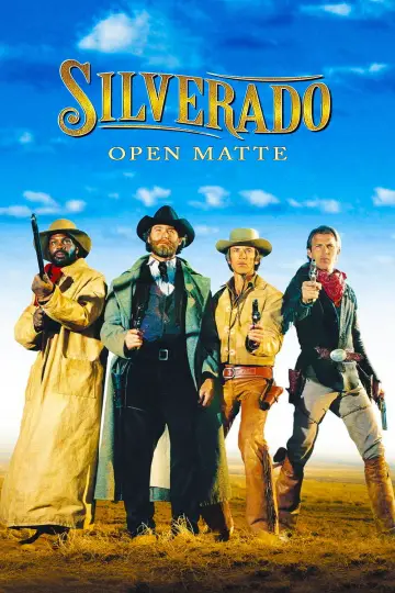 Plakat do filmu "Silverado" #1738509