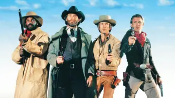 Zasłona do filmu "Silverado" #250205