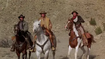 Zasłona do filmu "Silverado" #250207