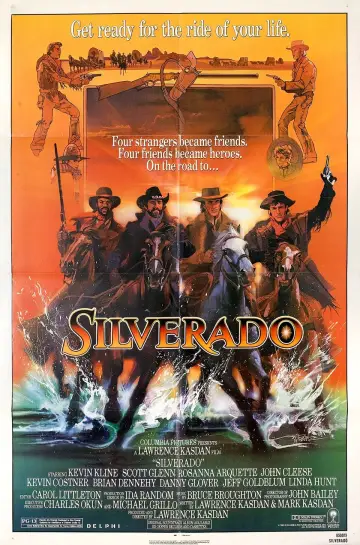 Plakat do filmu "Silverado" #250209
