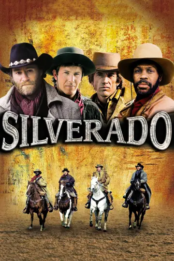 Plakat do filmu "Silverado" #859449