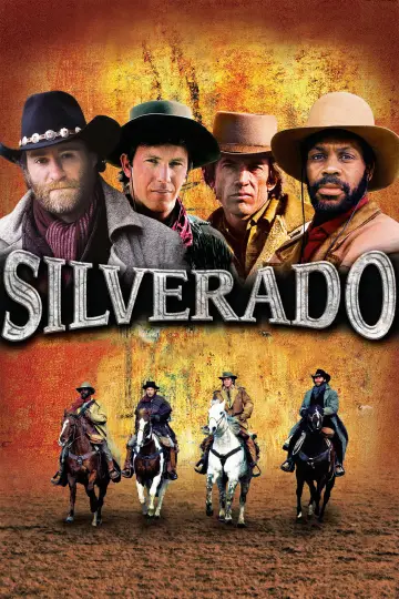 Plakat do filmu "Silverado" #859450