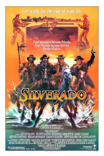 Plakat do filmu "Silverado" #859454