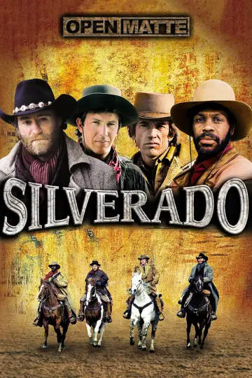 Plakat do filmu "Silverado" #859460