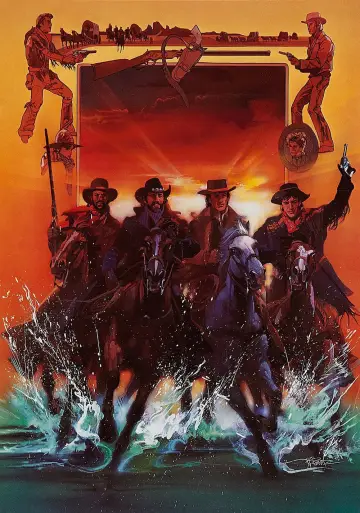 Plakat do filmu "Silverado" #859464