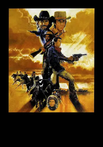 Plakat do filmu "Silverado" #859465