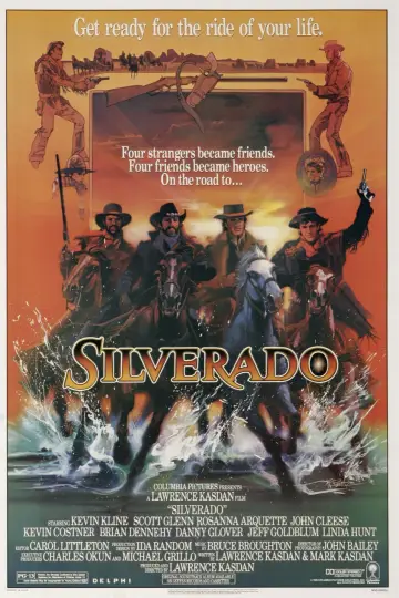 Plakat do filmu "Silverado" #859467